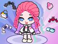 Trò chơi Fashionista Avatar Studio ăn mặc trực tuyến