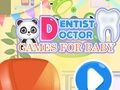 Trò chơi Trò chơi bác sĩ nha sĩ cho bé  trực tuyến