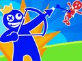 Trò chơi Câu đố điệp viên Stickman đỏ và xanh 2  trực tuyến