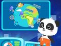 Trò chơi Hành Trình Không Gian của Gấu Trúc Nhỏ  trực tuyến