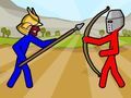 Trò chơi Cuộc đụng độ vương quốc Stickman  trực tuyến