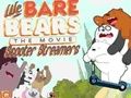 Trò chơi We Bare Bears: Người truyền phát xe tay ga  trực tuyến