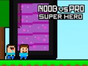Trò chơi Noob vs Siêu anh hùng chuyên nghiệp  trực tuyến