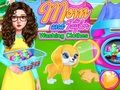 Trò chơi Mẹ Và Taylor Giặt Quần Áo  trực tuyến