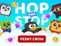 Trò chơi Hop không ngừng Pesky Crow  trực tuyến