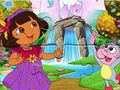 Trò chơi Trò Chơi Ghép Hình: Dora Xứ Sở Thần Tiên  trực tuyến