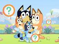 Trò chơi Câu đố dành cho trẻ em: Bluey Mega Quiz  trực tuyến