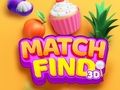 Trò chơi Trận đấu Tìm 3D  trực tuyến