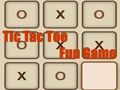 Trò chơi Trò chơi vui nhộn Tic Tac Toe  trực tuyến