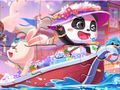 Trò chơi Trò Chơi Ghép Hình: Bé Gấu Trúc Fiesta  trực tuyến