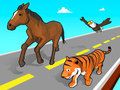 Trò chơi Cuộc đua biến đổi động vật  trực tuyến