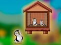 Trò chơi Giải cứu chim cánh cụt con khỏi lồng  trực tuyến