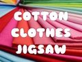 Trò chơi Ghép hình quần áo cotton  trực tuyến