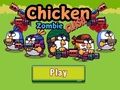 Trò chơi Cuộc đụng độ Zombie gà  trực tuyến