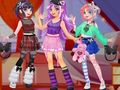 Trò chơi Punk dễ thương tuổi teen  trực tuyến