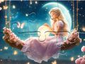 Trò chơi Câu đố ghép hình: Nàng tiên mặt trăng  trực tuyến