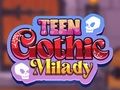 Trò chơi Quý cô Gothic tuổi teen  trực tuyến