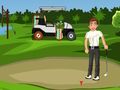 Trò chơi Thoát khỏi quả bóng golf  trực tuyến