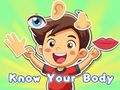 Trò chơi Câu đố dành cho trẻ em: Biết cơ thể của bạn  trực tuyến