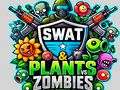 Trò chơi Swat & Plants vs Zombies trực tuyến