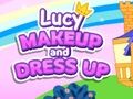 Trò chơi Lucy Trang Điểm Và Ăn Mặc  trực tuyến