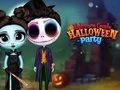 Trò chơi Bữa tiệc Halloween của cặp đôi ác mộng  trực tuyến