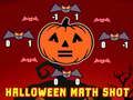 Trò chơi Cú sút toán học Halloween  trực tuyến