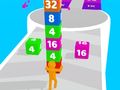 Trò chơi Cuộc chạy khối lập phương 2048  trực tuyến