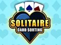 Trò chơi Câu đố sắp xếp thẻ Solitaire  trực tuyến