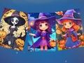 Trò chơi Câu đố ghép hình Halloween ma quái  trực tuyến