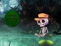 Trò chơi Bảo tồn con quạ Halloween  trực tuyến