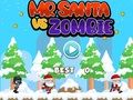 Trò chơi Ông Ông già Noel đấu với Zombie  trực tuyến