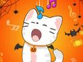 Trò chơi Song ca mèo Halloween Cat Music  trực tuyến