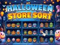 Trò chơi Sắp xếp cửa hàng Halloween  trực tuyến
