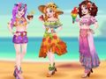 Trò chơi Trang phục Hawaii nữ tính  trực tuyến