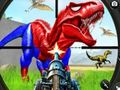 Trò chơi Dino Ẩn N Bắn  trực tuyến