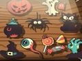 Trò chơi Trò chơi ghép hình Halloween  trực tuyến