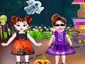 Trò chơi Bữa tiệc Halloween của bé Taylor  trực tuyến