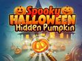 Trò chơi Bí ngô ẩn giấu Halloween ma quái  trực tuyến