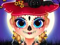 Trò chơi Chuẩn bị Halloween cho Lily nhỏ  trực tuyến
