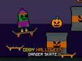 Trò chơi Obby Halloween Nguy hiểm Skate  trực tuyến