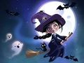 Trò chơi Cuộc phiêu lưu bắn bong bóng Helloween  trực tuyến