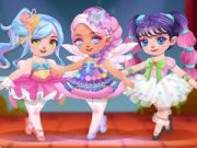 Trò chơi Nữ diễn viên ballet Toddie  trực tuyến