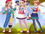 Trò chơi Cô gái Mỹ tuổi teen  trực tuyến
