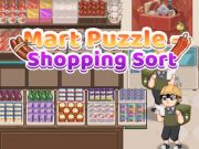 Trò chơi Sắp xếp mua sắm câu đố Mart  trực tuyến