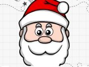 Trò chơi Sơn với ông già Noel  trực tuyến