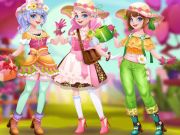 Trò chơi Người làm vườn hoa tuổi teen  trực tuyến
