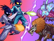 Trò chơi Stick Ninja sinh tồn  trực tuyến
