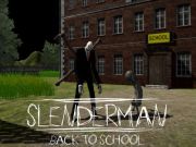 Trò chơi Slenderman trở lại trường học  trực tuyến