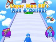 Trò chơi Layer Man 3d Run Thu thập  trực tuyến